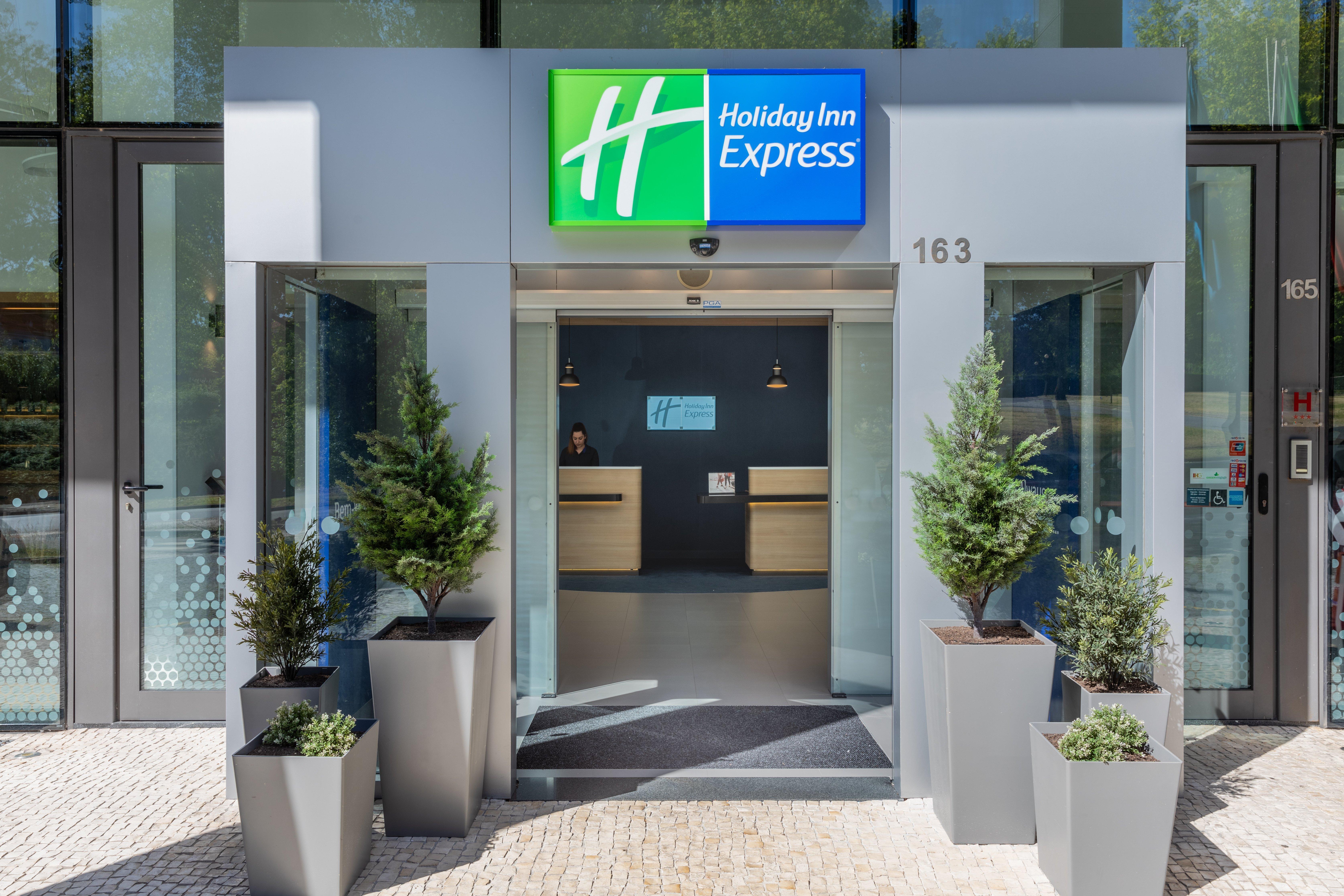 Holiday Inn Express Porto Exponor, An Ihg Hotel Леса-да-Палмейра Экстерьер фото